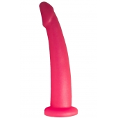 Розовый стимулятор простаты из геля - 18 см. - LOVETOY (А-Полимер) - в Ессентуках купить с доставкой