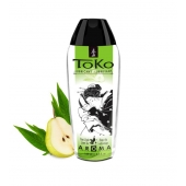 Интимный гель TOKO Pear   Exotic Green Tea с ароматом груши и зеленого чая - 165 мл. - Shunga - купить с доставкой в Ессентуках