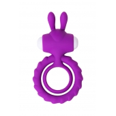 Фиолетовое эрекционное кольцо на пенис JOS  GOOD BUNNY - JOS - в Ессентуках купить с доставкой