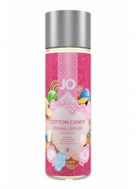 Смазка на водной основе Candy Shop Cotton Candy с ароматом сладкой ваты - 60 мл. - System JO - купить с доставкой в Ессентуках