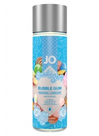 Смазка на водной основе Candy Shop Bubblegum с ароматом жвачки - 60 мл. - System JO - купить с доставкой в Ессентуках