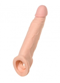 Насадка телесного цвета Toyfa XLover - 16,5 см. - ToyFa - в Ессентуках купить с доставкой