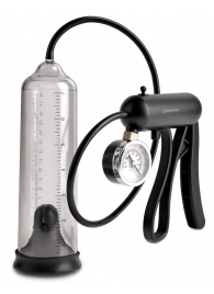 Вакуумная мужская помпа с датчиком давления Pro-Gauge Power Pump - Pipedream - в Ессентуках купить с доставкой