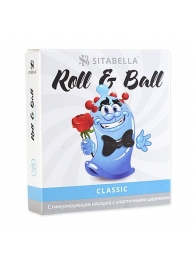 стимулирующий презерватив-насадка Roll   Ball Classic - Sitabella - купить с доставкой в Ессентуках