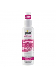 Спрей после бритья pjur WOMAN After You Shave Spray - 100 мл. - Pjur - купить с доставкой в Ессентуках