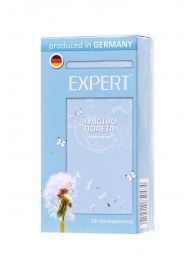 Супертонкие презервативы Expert  Чувство полета  - 12 шт. - Expert - купить с доставкой в Ессентуках