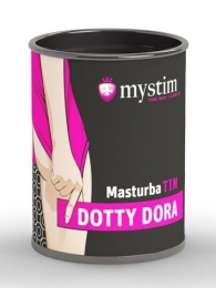 Компактный мастурбатор MasturbaTIN Dotty Dora - MyStim - в Ессентуках купить с доставкой