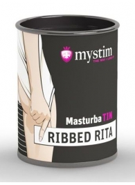 Компактный мастурбатор MasturbaTIN Ribbed Rita - MyStim - в Ессентуках купить с доставкой