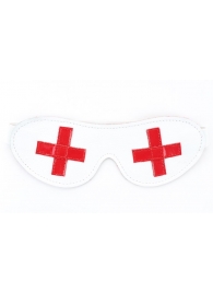 Маска на глаза для медсестры - БДСМ Арсенал - купить с доставкой в Ессентуках