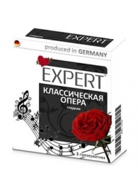 Гладкие презервативы Expert  Классическая опера  - 3 шт. - Expert - купить с доставкой в Ессентуках