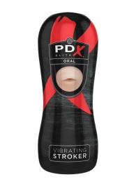 Мастурбатор-ротик Vibrating Oral Stroker - Pipedream - в Ессентуках купить с доставкой