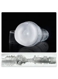 Прозрачный мастурбатор-анус Fleshlight - Ice Butt Crystal - Fleshlight - в Ессентуках купить с доставкой