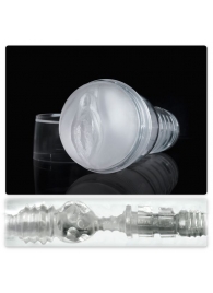 Прозрачный мастурбатор-вагина Fleshlight - Ice Lady Crystal - Fleshlight - в Ессентуках купить с доставкой