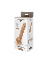 Телесный реалистичный фаллоимитатор DILDO 7INCH FLESH - 17,7 см. - Dream Toys