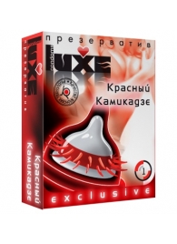 Презерватив LUXE  Exclusive   Красный Камикадзе  - 1 шт. - Luxe - купить с доставкой в Ессентуках