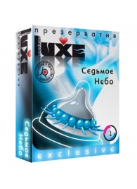 Презерватив LUXE  Exclusive  Седьмое небо  - 1 шт. - Luxe - купить с доставкой в Ессентуках