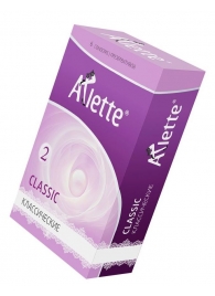 Классические презервативы Arlette Classic - 6 шт. - Arlette - купить с доставкой в Ессентуках