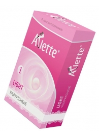 Ультратонкие презервативы Arlette Light - 6 шт. - Arlette - купить с доставкой в Ессентуках