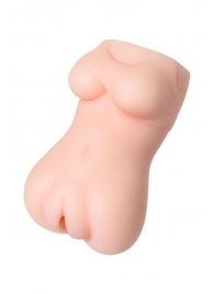 Телесный мастурбатор Juicy Pussy Cherry Ripe - ToyFa - в Ессентуках купить с доставкой