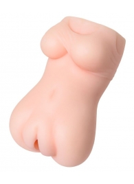 Телесный мастурбатор Juicy Pussy Cherry Ripe - ToyFa - в Ессентуках купить с доставкой