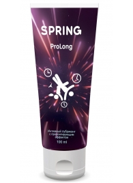 Пролонгирующий интимный лубрикант Spring ProLong - 100 мл. - SPRING - купить с доставкой в Ессентуках