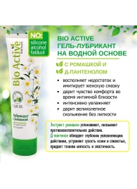 Лубрикант на водной основе Bio Active - 100 гр. - Биоритм - купить с доставкой в Ессентуках