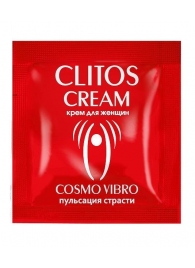 Пробник возбуждающего крема для женщин Clitos Cream - 1,5 гр. - Биоритм - купить с доставкой в Ессентуках