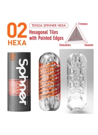 Мастурбатор SPINNER Hexa - Tenga - в Ессентуках купить с доставкой