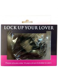 Черные меховые наручники Love с ключиками - Baile - купить с доставкой в Ессентуках