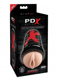 Телесный мастурбатор-вагина Air Tight Pussy Stroker - Pipedream - в Ессентуках купить с доставкой