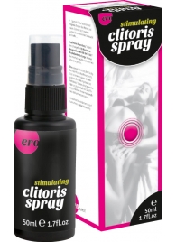 Возбуждающий спрей для женщин Stimulating Clitoris Spray - 50 мл. - Ero - купить с доставкой в Ессентуках