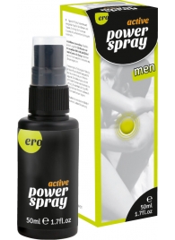 Стимулирующий спрей для мужчин Active Power Spray - 50 мл. - Ero - купить с доставкой в Ессентуках