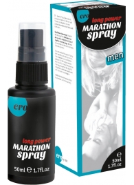 Пролонгирующий спрей для мужчин Long Power Marathon Spray - 50 мл. - Ero - купить с доставкой в Ессентуках