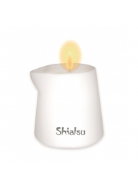 Массажная свеча с ароматом малины и ванильного крема - 130 гр. - Shiatsu - купить с доставкой в Ессентуках