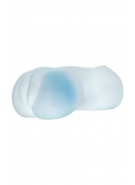 Прозрачный реалистичный мастурбатор Juicy Pussy Hot Crystal - ToyFa - в Ессентуках купить с доставкой