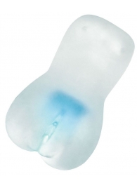 Прозрачный реалистичный мастурбатор Juicy Pussy Hot Crystal - ToyFa - в Ессентуках купить с доставкой