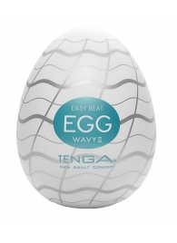 Мастурбатор-яйцо EGG Wavy II - Tenga - в Ессентуках купить с доставкой