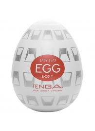 Мастурбатор-яйцо EGG Boxy - Tenga - в Ессентуках купить с доставкой