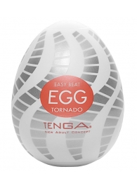 Мастурбатор-яйцо EGG Tornado - Tenga - в Ессентуках купить с доставкой