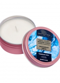 Массажная свеча  Гавайское лето - БиоМед - купить с доставкой в Ессентуках