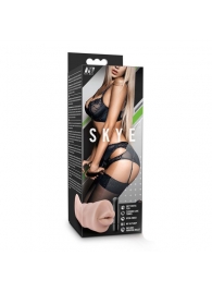 Телесный мастурбатор-ротик Skye - Blush Novelties - в Ессентуках купить с доставкой