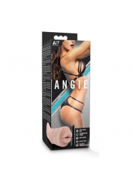 Телесный мастурбатор-ротик Angie - Blush Novelties - в Ессентуках купить с доставкой