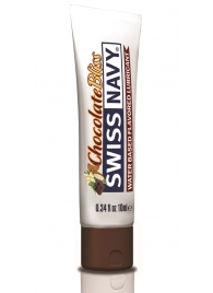 Лубрикант с ароматом шоколада Swiss Navy Chocolate Bliss Lube - 10 мл. - Swiss navy - купить с доставкой в Ессентуках