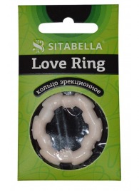 Фигурное эрекционное кольцо из киберкожи - Sitabella - в Ессентуках купить с доставкой