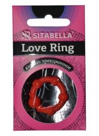 Эрекционное кольцо из киберкожи со стимулирующими бусинами - Sitabella - в Ессентуках купить с доставкой