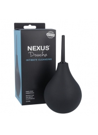 Черный анальный душ с обратным клапаном Non Return Valve Anal Douche - Nexus Range - купить с доставкой в Ессентуках