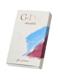 Возбуждающий шоколад для женщин G-Dai - 15 гр. - АйМикс - купить с доставкой в Ессентуках