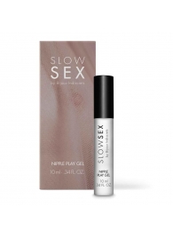 Возбуждающий гель для сосков Slow Sex Nipple Play Gel - 10 мл. - Bijoux Indiscrets - купить с доставкой в Ессентуках