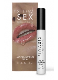 Спрей для усиления слюноотделения Slow Sex Mouthwatering Spray - 13 мл. - Bijoux Indiscrets - купить с доставкой в Ессентуках