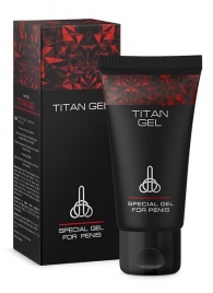 Гель для мужчин Titan Gel Tantra - 50 мл. - Titan - купить с доставкой в Ессентуках